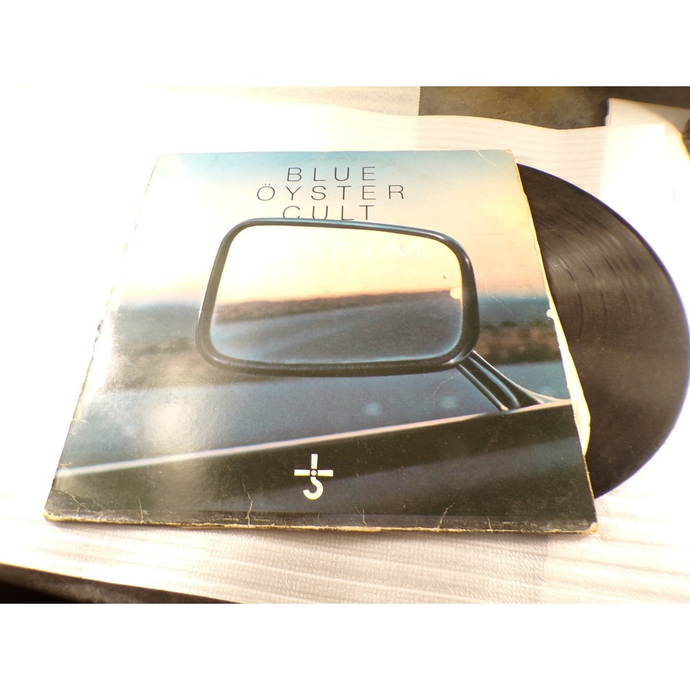 Blue Oyster Cult Mirrors Vinyl LP 1979 CBS 86087 Hard Rock Record UK Pressing